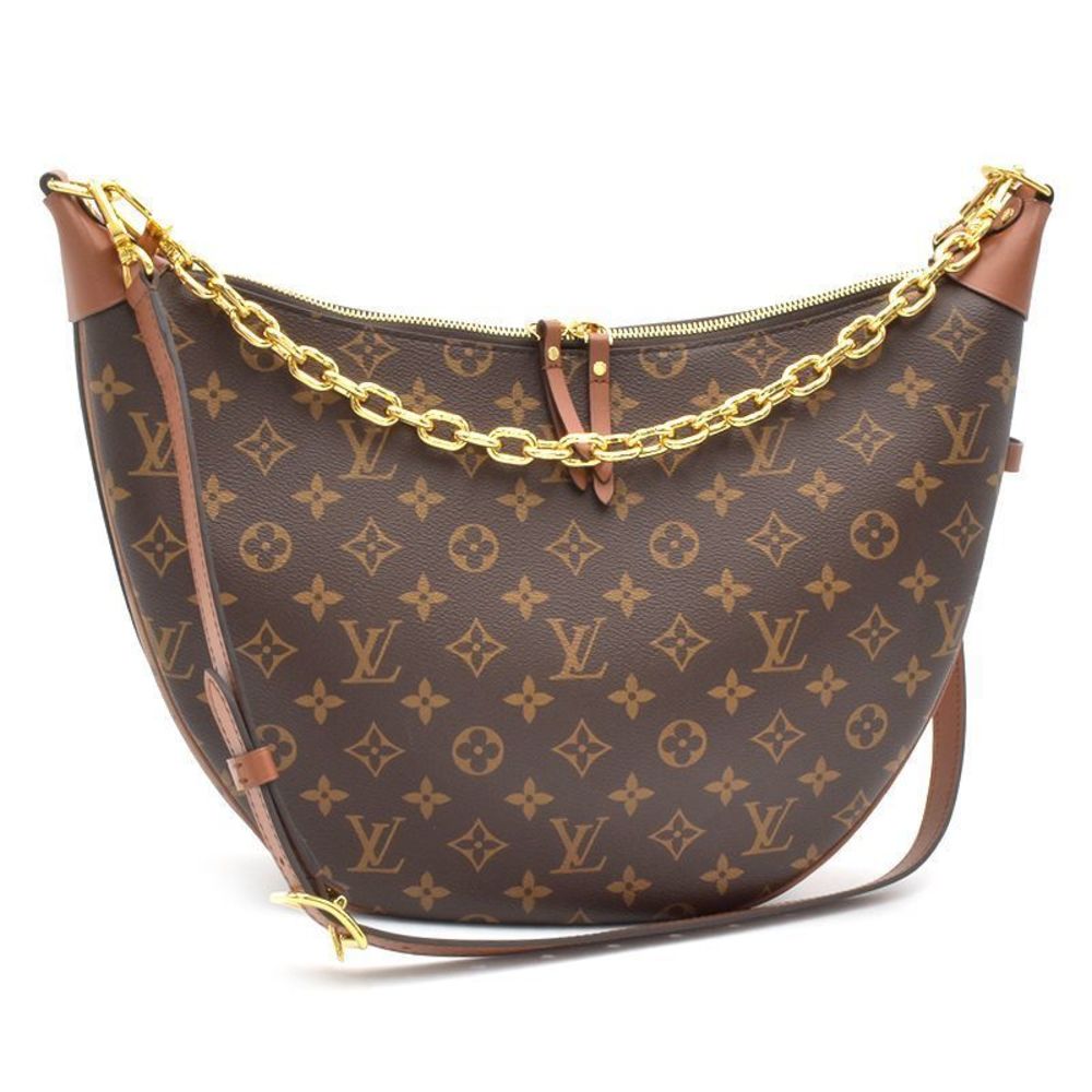 Louis Vuitton Loop Hobo Monogram Reverse Crossbod… - image 1